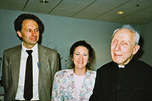 Fr. John A. Hardon with Friends