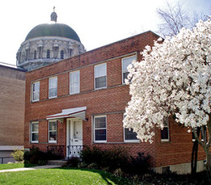 The former archive office in St. Louis