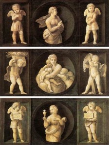 Theological Virtues by Rafael (1507)