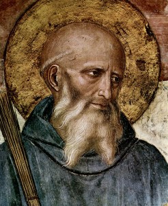 St. Benedict by Fra Angelico