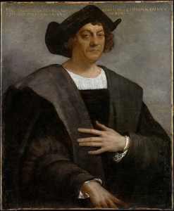 Portrait of a Man, Said to be Christopher Columbus by Sebastiano del Piombo