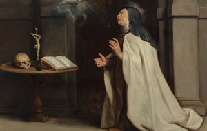 The Appearance of the Holy Spiriat before Saint Teresa of Ávila, Peter Paul Rubens