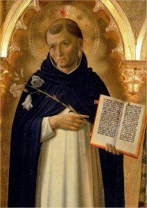 The Perugia Altarpiece, Side Panel Depicting St. Dominic
