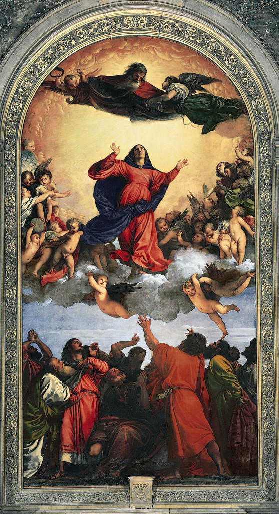Assunta by Titian (1516–18)
